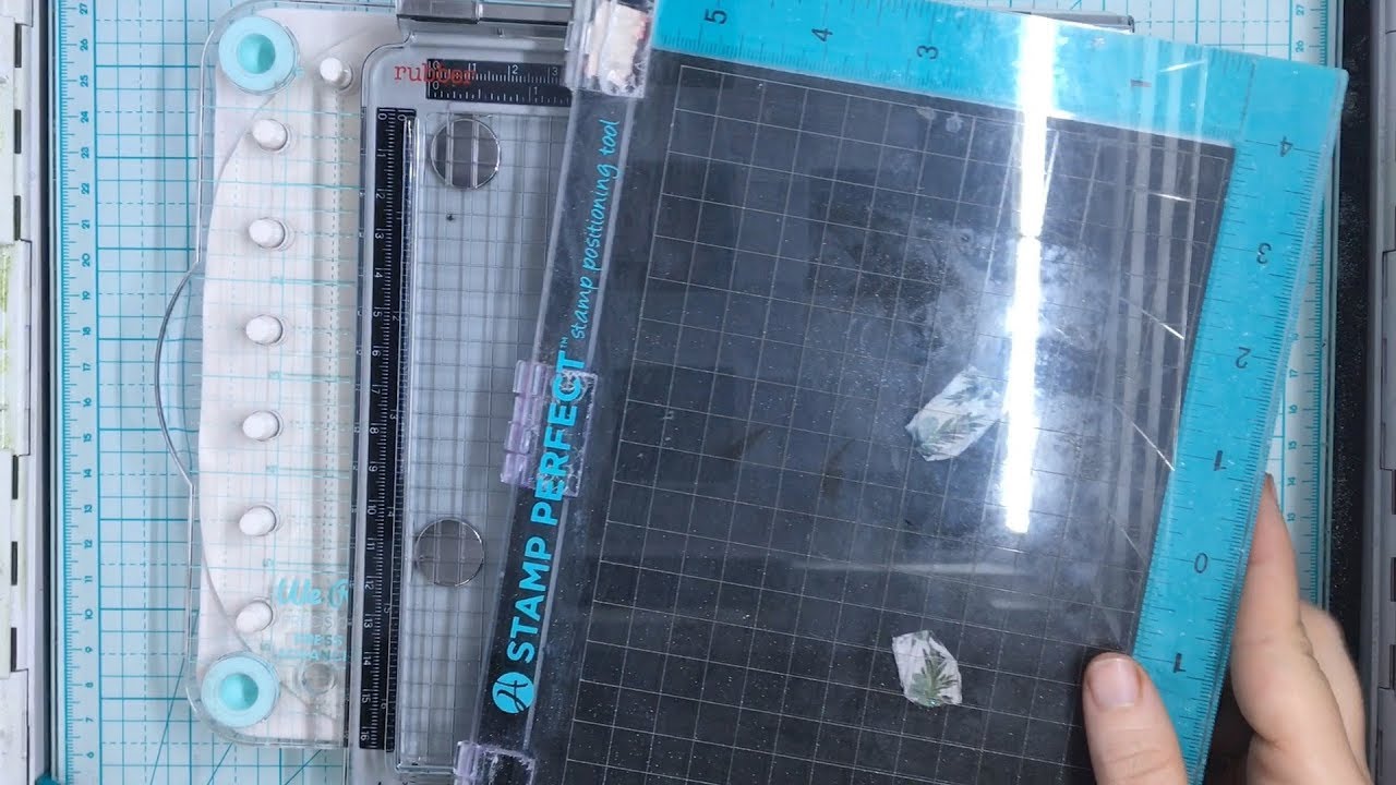 Stamping Platforms: Stamp Perfect vs. We R Memory Keepers vs Tim Holtz Travel