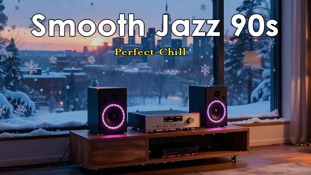 Smooth Jazz 90s - Instrumental | Mix Perfect Background for Work & Relaxation.