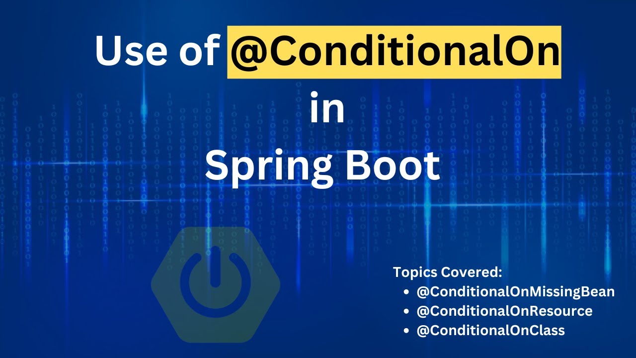 What is the use of conditional annotation in spring? | use of Conditional Annotation