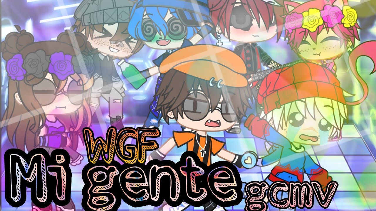 |•Mi gente•| ~GCMV~ sub ITA🇮🇹 {ship wgf}⚠️FLASH WARNING⚠️ [ORIGINAL IDEA]