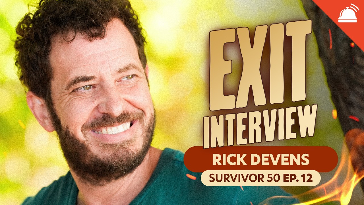 Rick Devens Exit Interview | Survivor 50 Ep 12
