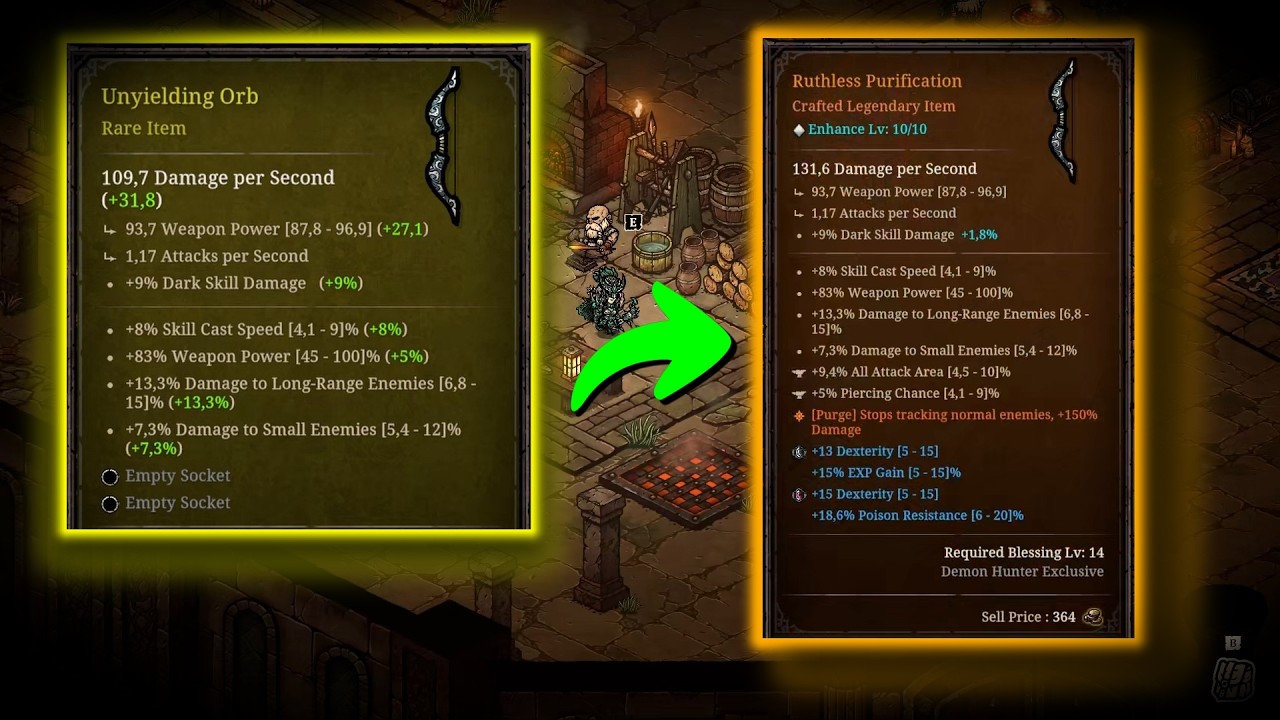Tower of Babel Survivors of Chaos  - Demon Hunter Chaos  Runs and new BOW