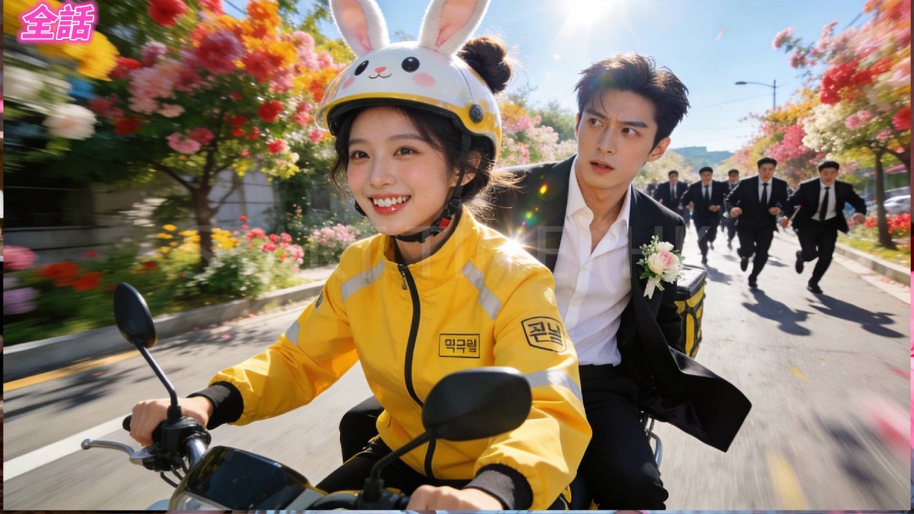 配達員の彼女が逃げた新郎を連れ帰った！？だがその男は、我が子の実の父親だった！