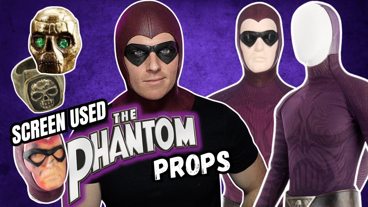 Screen Used The Phantom (1996) Props | Where Are They Now?