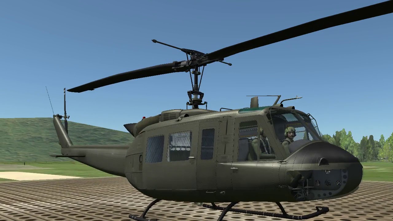 Вертолёт UH 1 H Bell 205