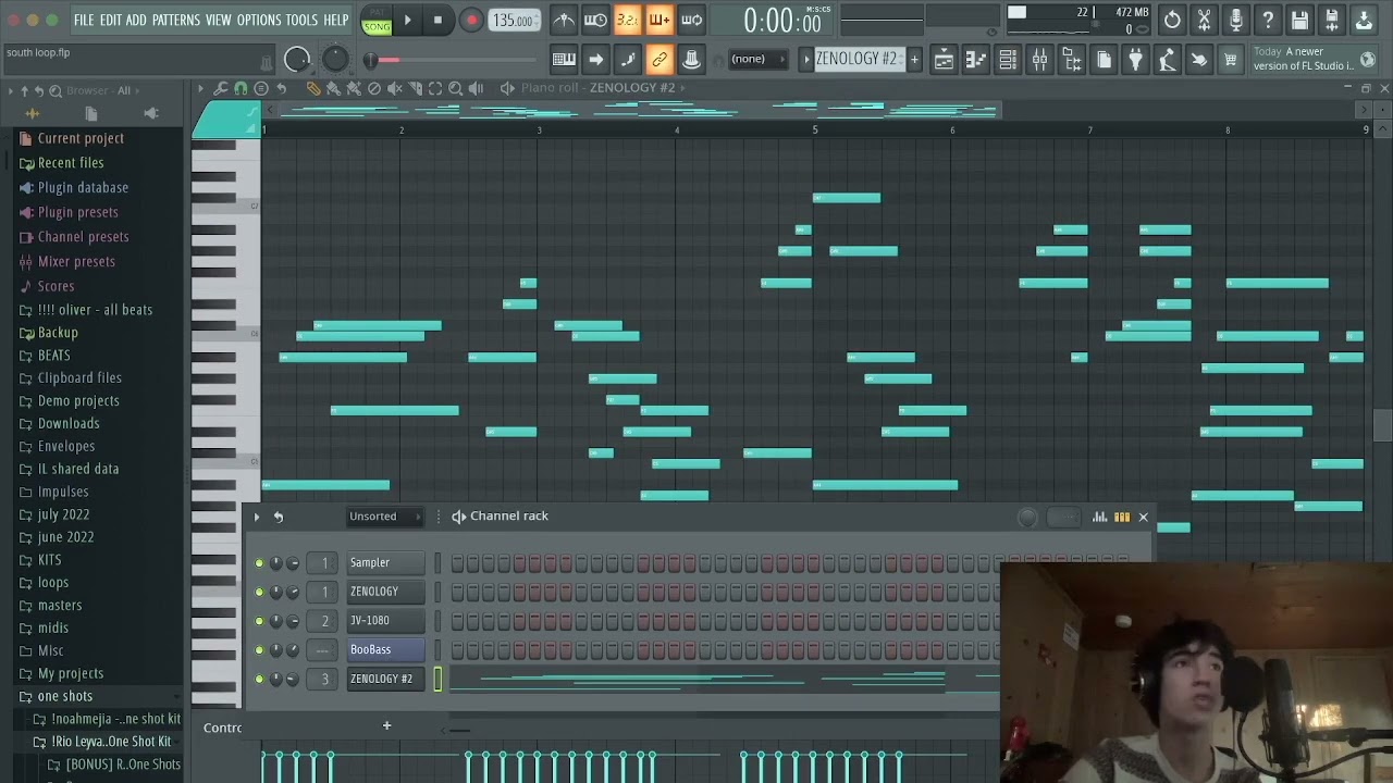 how I produced no options by 1600j, boofpaxkmooky, & realyungphil | fl studio breakdown