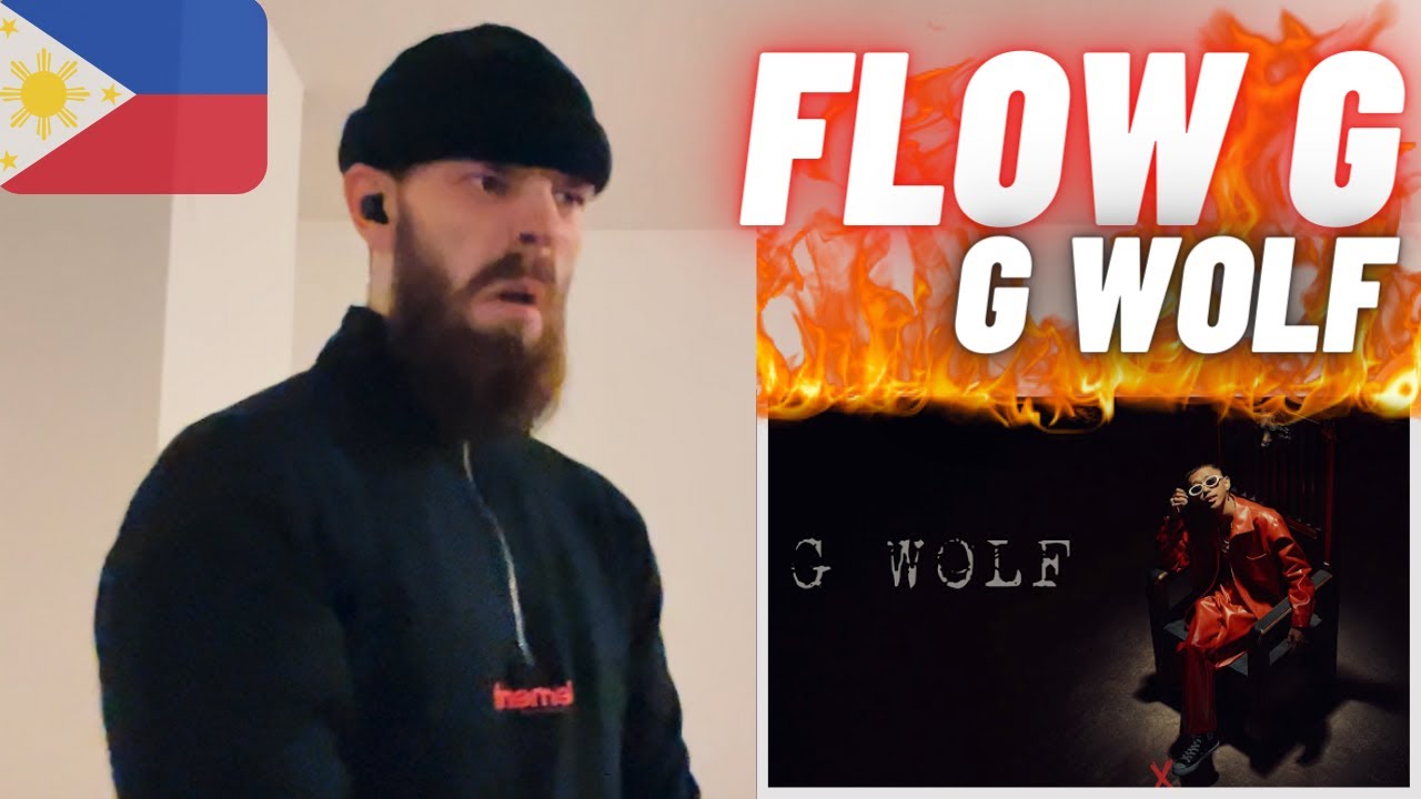 🔥🇵🇭 Flow G - G Wolf (Official Music Video) [HYPE UK 🇬🇧 REACTION!]