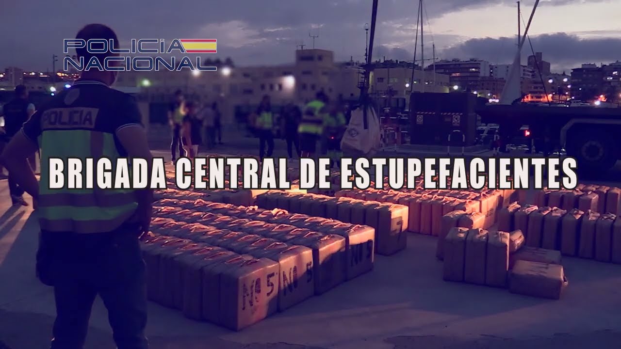 Grande-Marlaska felicita a la Brigada Central de Estupefacientes por 55 años de éxitos