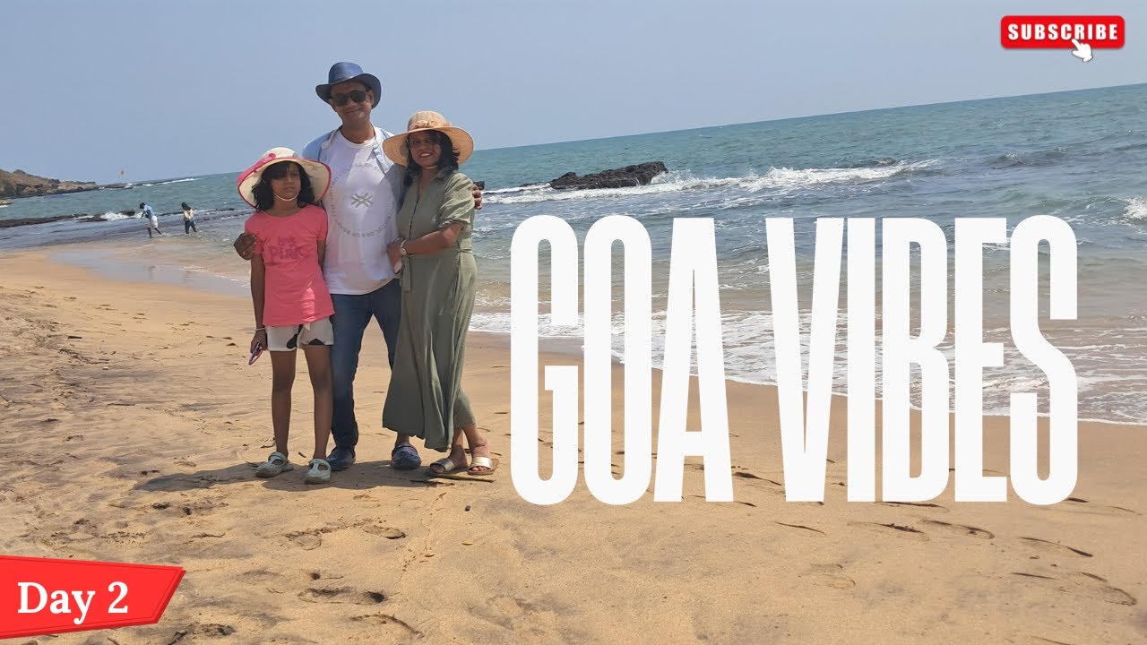 Ep. 2 | Goa Trip | Beaches, Parties & Cruise Night