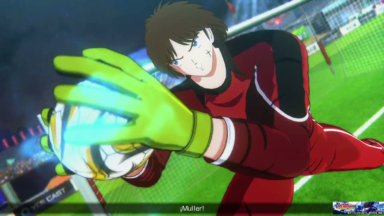 Argentina vs Alemania (2/2) |CAPTAIN TSUBASA: RISE OF NEW CHAMPIONS