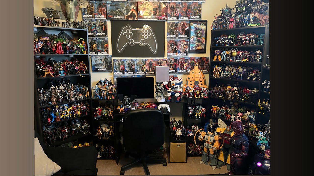 Toy Collection Tour!!!!!