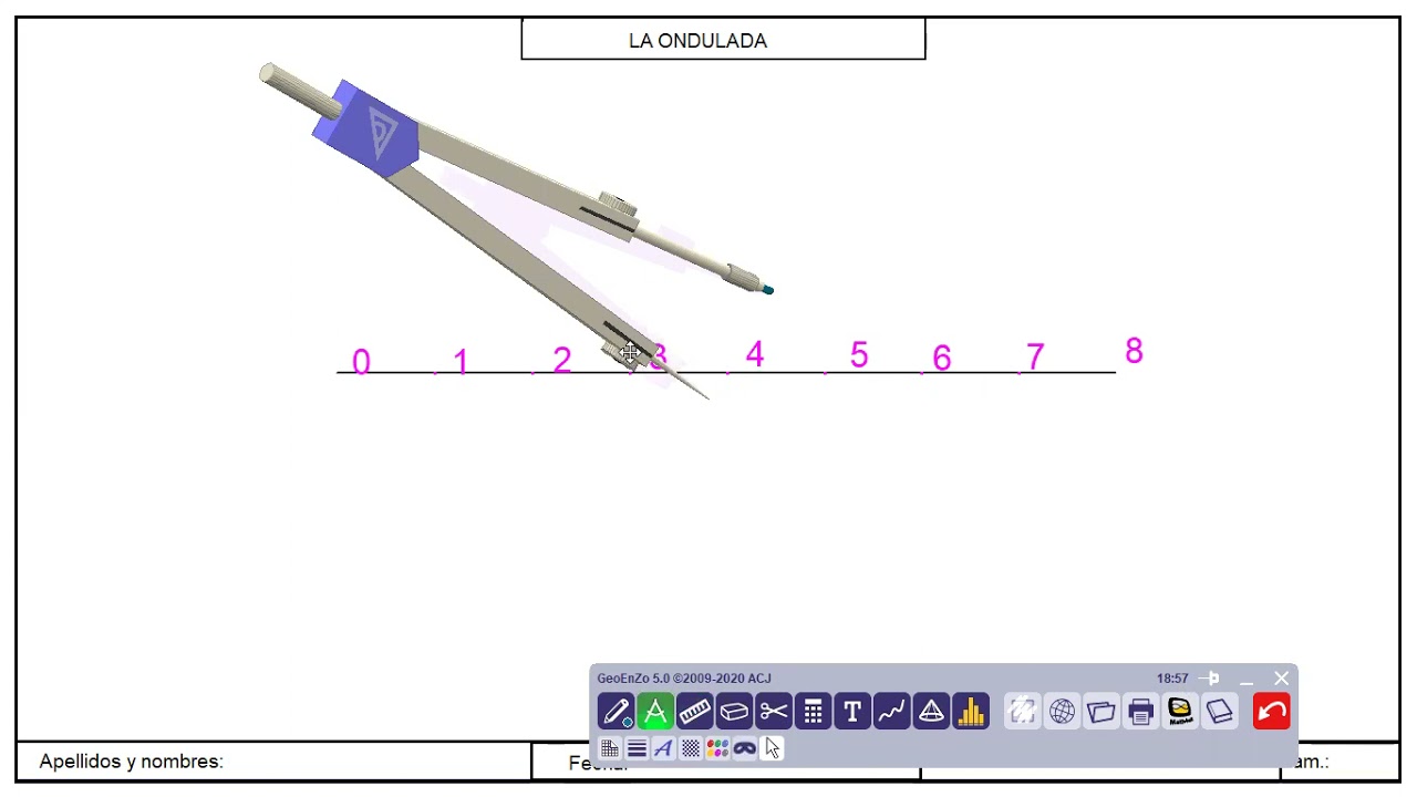 Construcción de la ondulada
