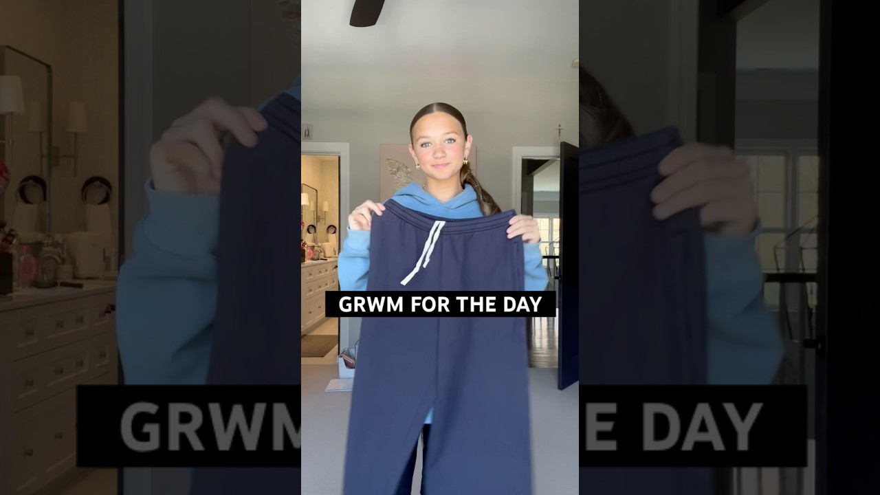 get ready with me #fyp #grwm #outfit
