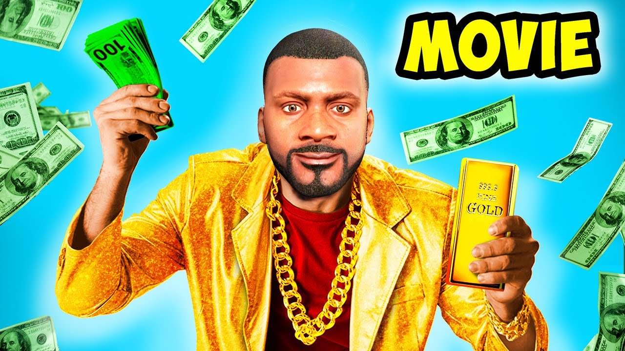The RICHEST MAN in the WORLD! (GTA 5 MOVIE)