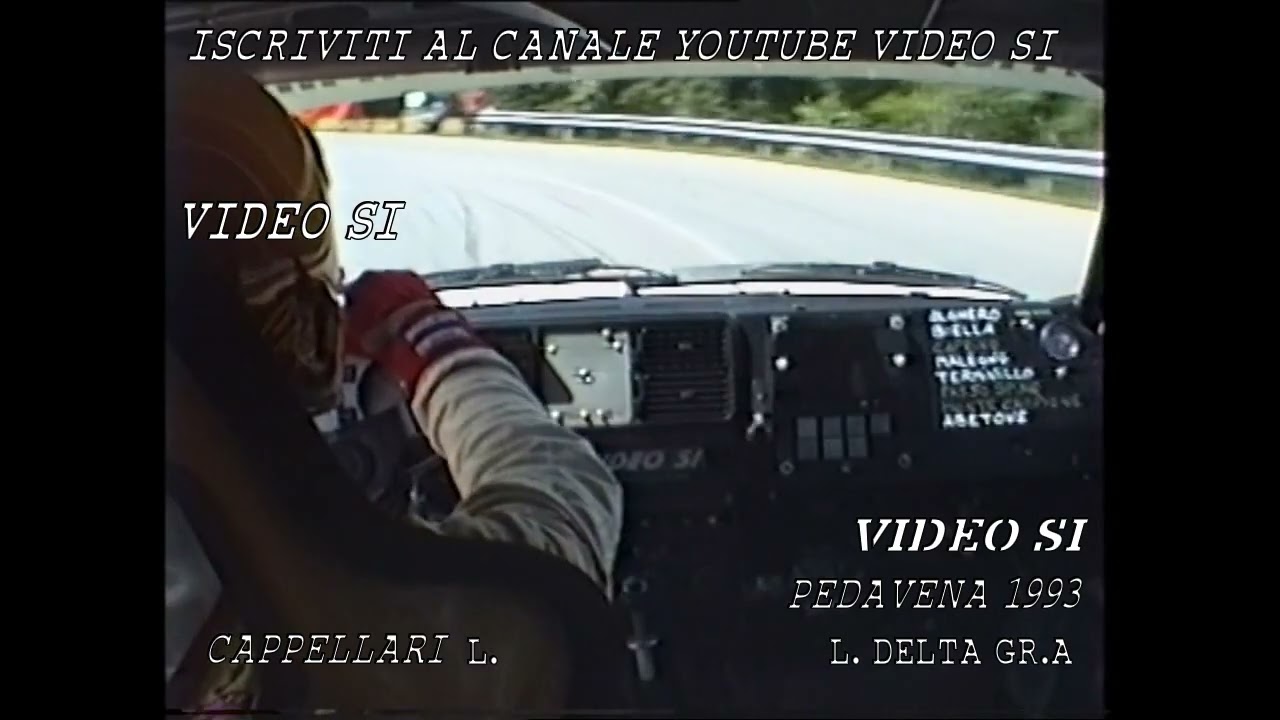 Cameracar Pedavena Croce D'aune 1993......Video Si
