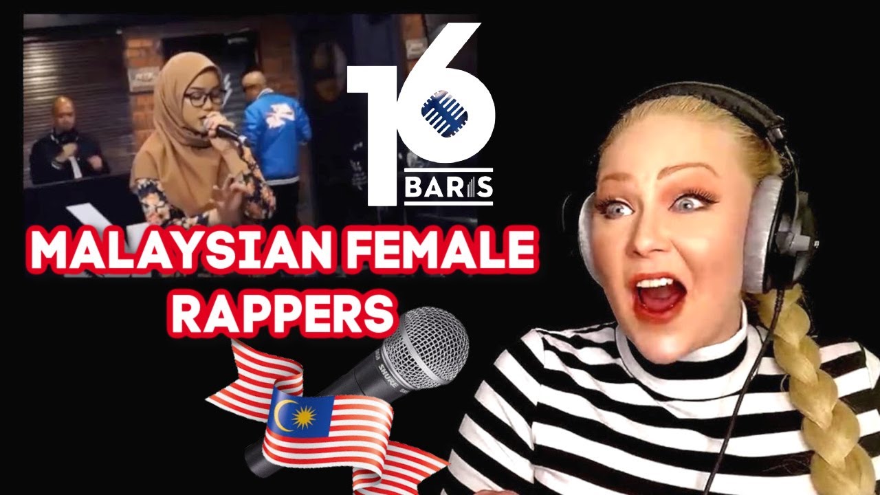 #CassidyReacts // 16 BARIS Malaysian Female Rappers [Reaction Video]