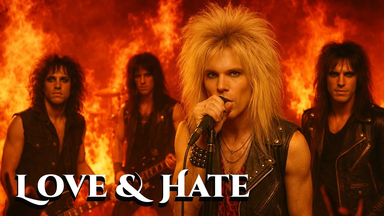 Rocklife Nation - Love & Hate (Full Album)