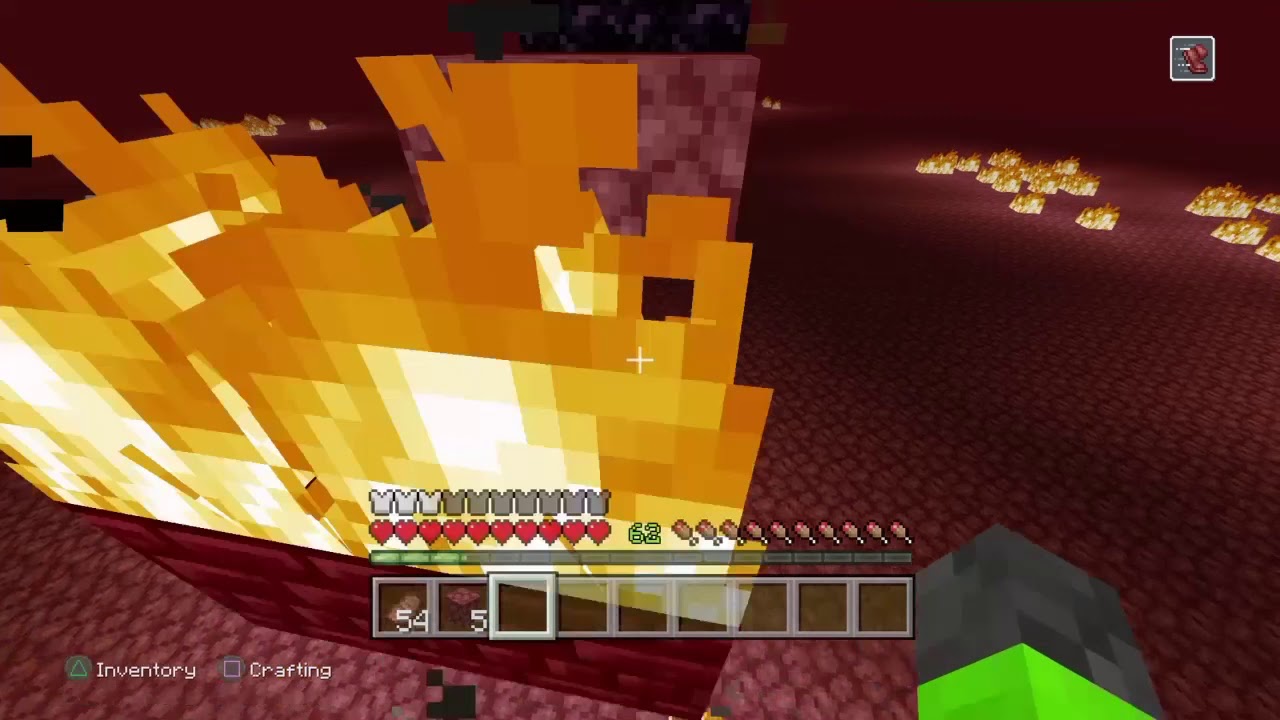 Minecraft-Parkour imposible