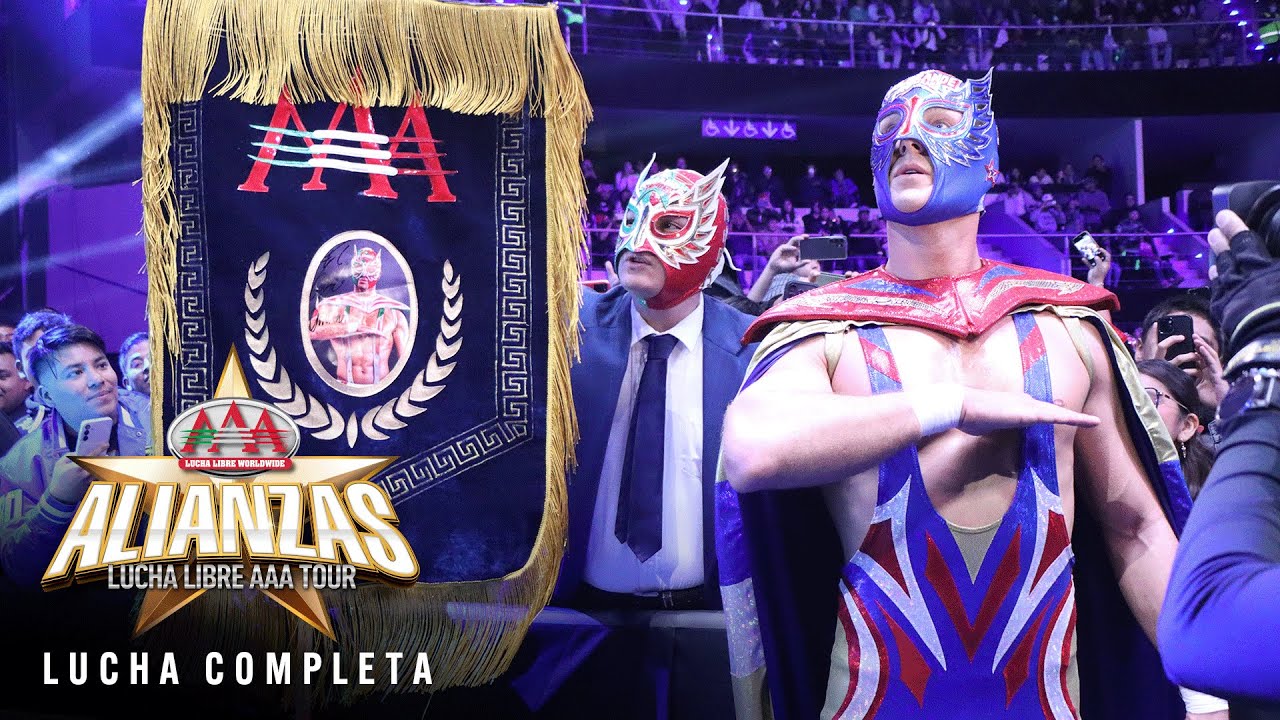 LUCHA COMPLETA: El Grande Americano vs. El Hijo del Vikingo | Lucha Libre AAA