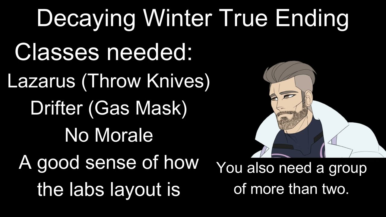 Decaying Winter True Ending Alternate pathway - ROBLOX