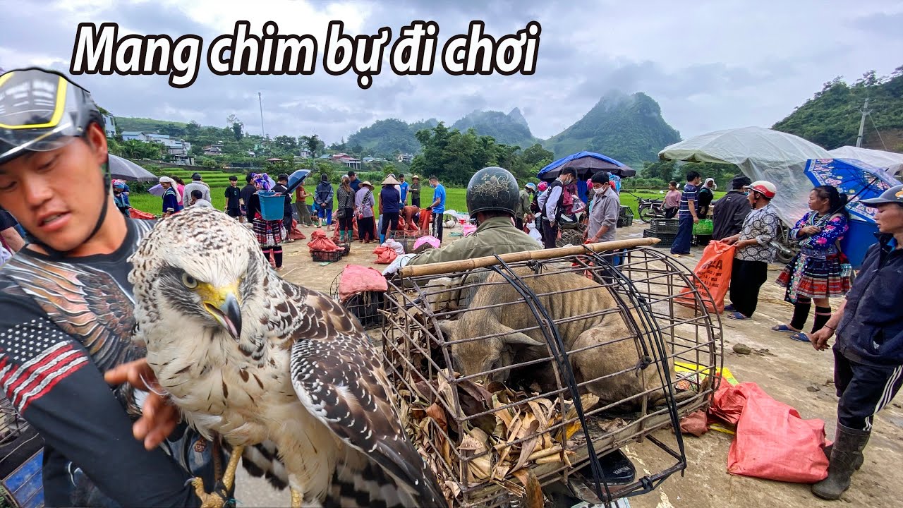 Chợ Phiên Độc Đáo ở Lai Châu - Có những thứ không thể mua được