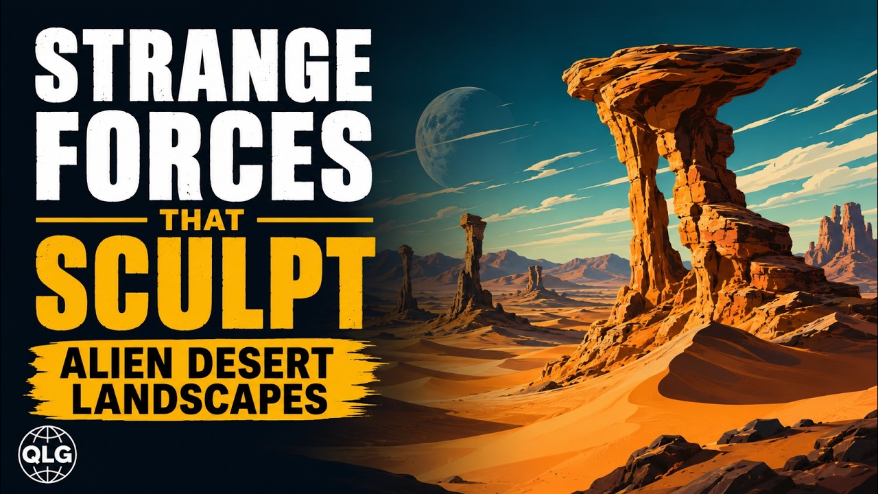 Desert Landforms Explained: Wind Erosion, Deposition & Water Action