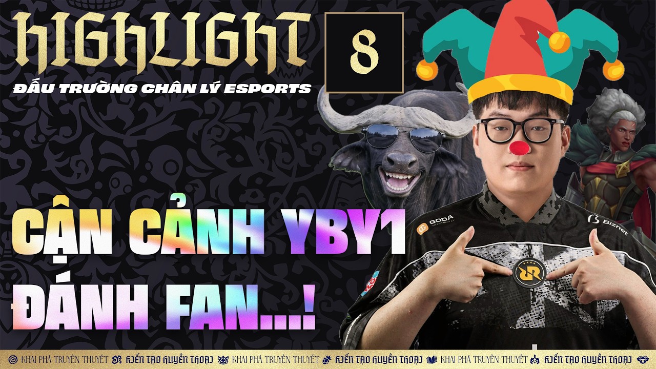 HIGHLIGHT | ĐẦY ĐỦ 4 PHÚT 44 GIÂY ĐÁNH FAN, BÁN AMBESSA THỬ LÒNG VIEWERS CỦA YBY1 | ĐTCL MÙA 16
