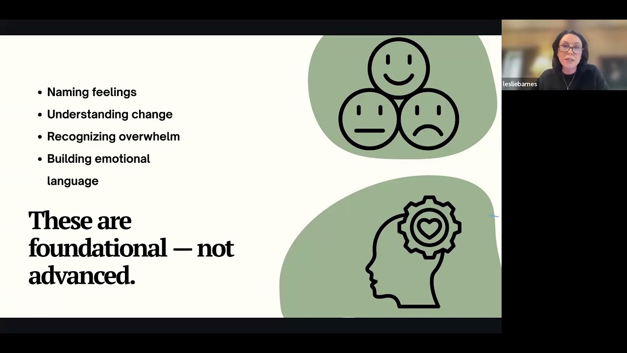 Micro lessons with Ms Leslie Barnes - March 8, 2026