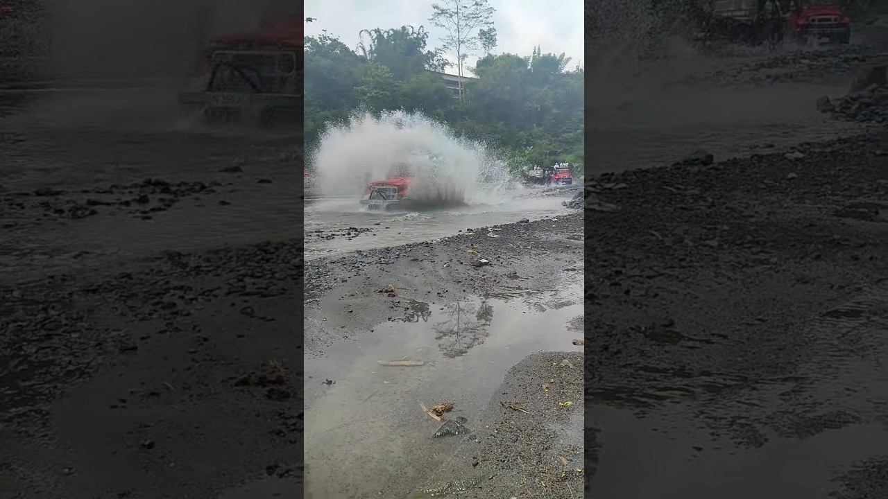 Merapi Jeep | Toyota Hardtop & Jeep Willys #shorts #jeeplavatourmerapi #offroad #jogja #jeepwisata