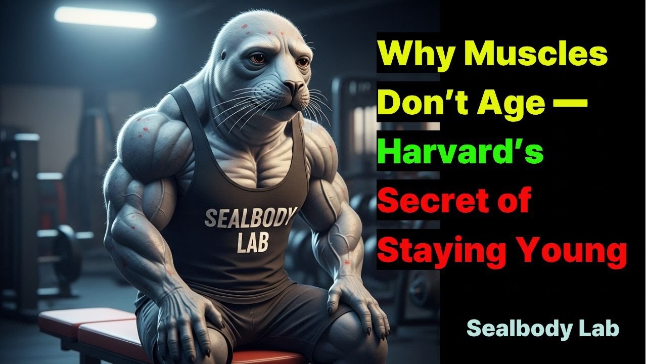 Why Muscles Don’t Age — Harvard’s Secret of Staying Young