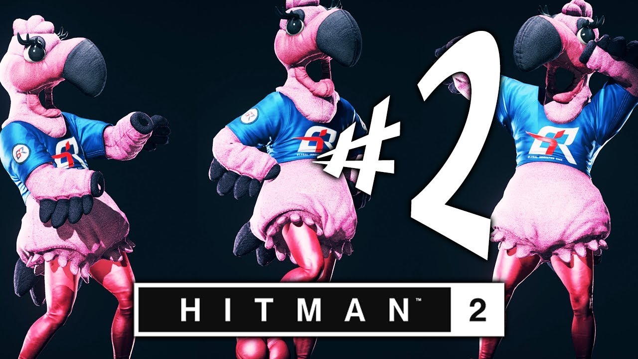 HITMAN 2 - Parte 2: Flamingo Assassino e Acabando com os Narcos! [ PS4 Pro - Playthrough ]