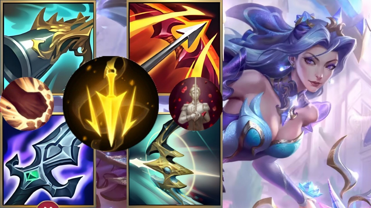 【LOL 手遊榜單大神】國服卡莎絕活哥（Wild Rift Kai'Sa）出裝符文搭配推薦，教你新賽季上分技巧對線細節