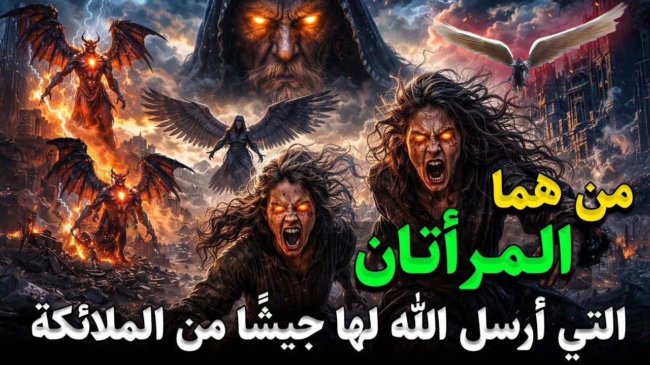 قصص القرآن - قصة المرآتان التي أرسل الله لهما جيشا من الملائكة لهلاكهما من هما؟