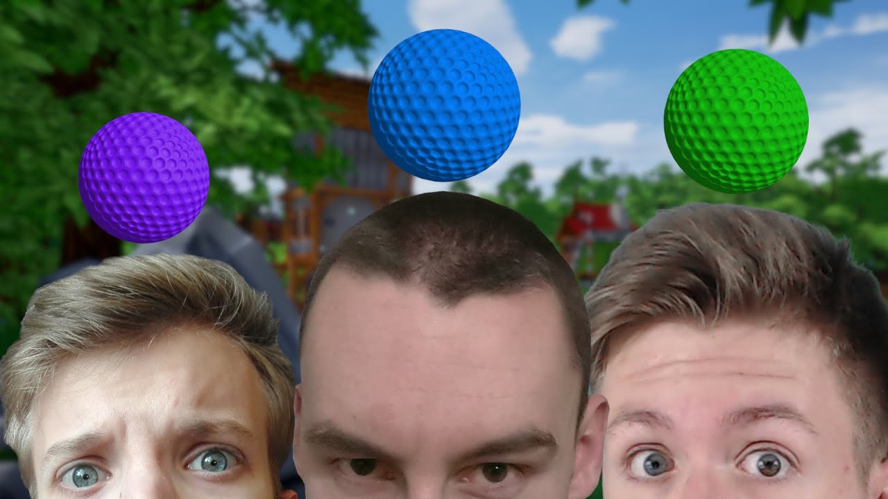 EKIPA WRACA DO GOLFA | GOLF IT