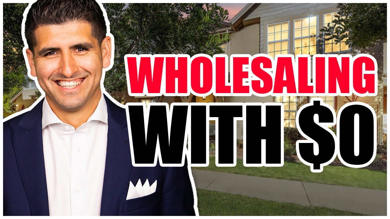 Real Estate Wholesaling 101: Finding Deals With $0 Money Down w/ Ron Rana