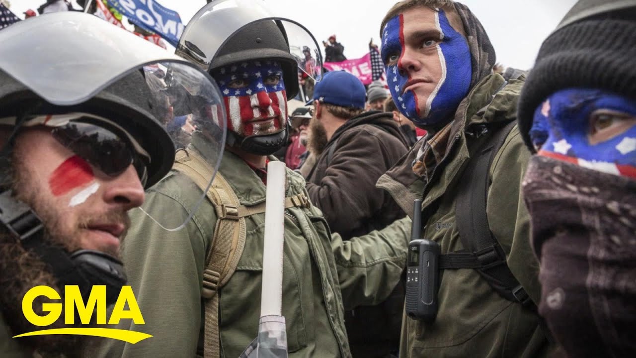 Dozens arrested as manhunt for persons involved in Capitol siege ramps up l GMA