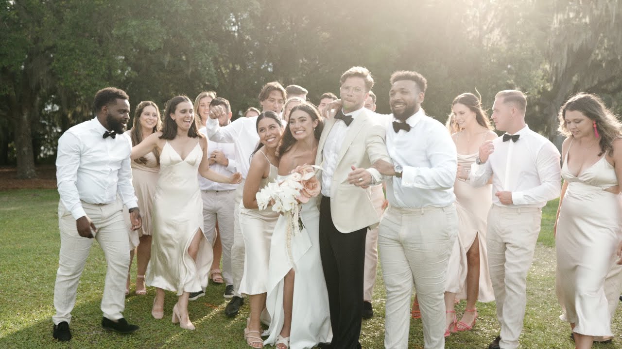 Airlie Gardens Wedding Video Wilmington