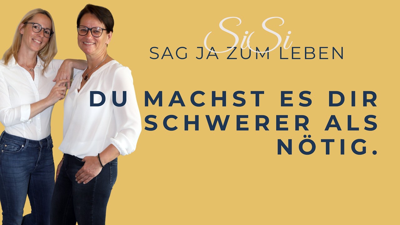 #65 – Du machst es dir schwerer als nötig.