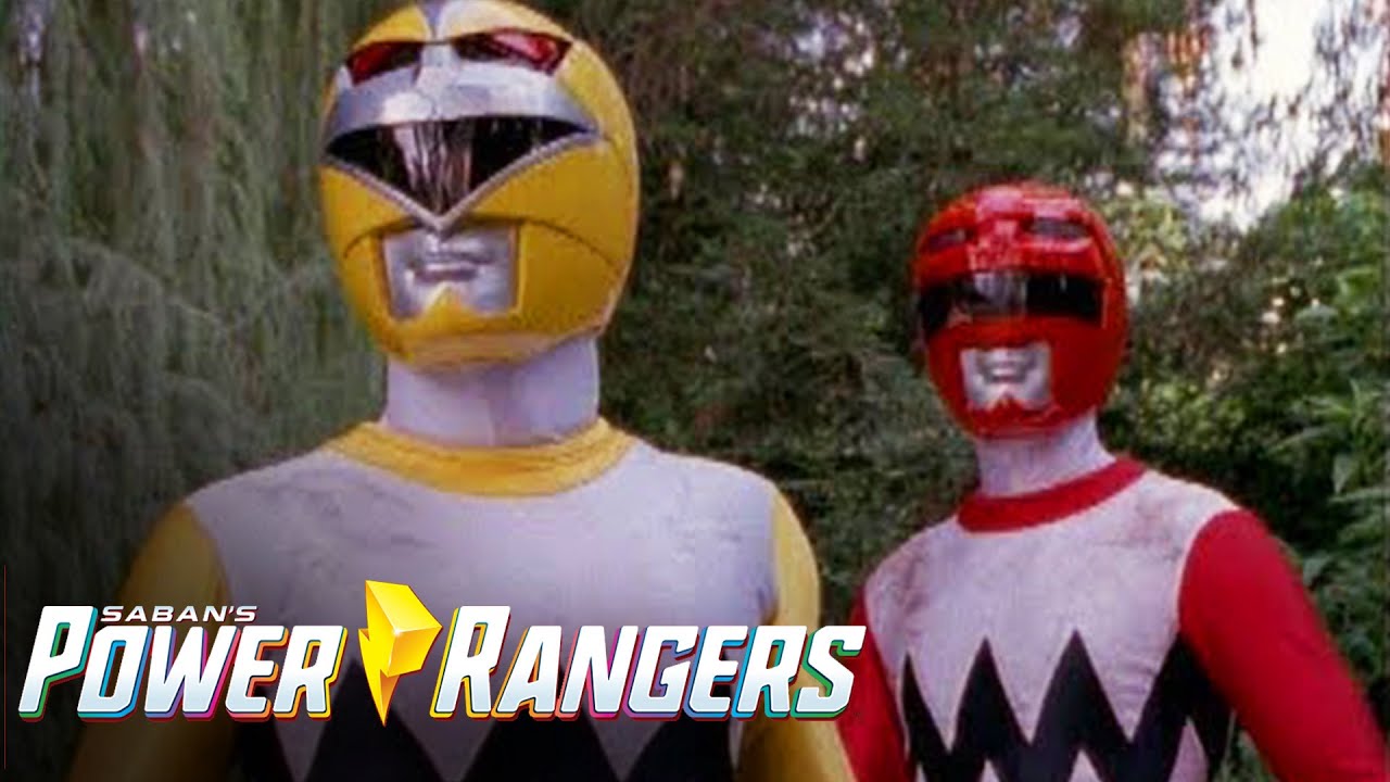 Power Rangers Lost Galaxy Final Scene | Lost Galaxy | Power Rangers Official