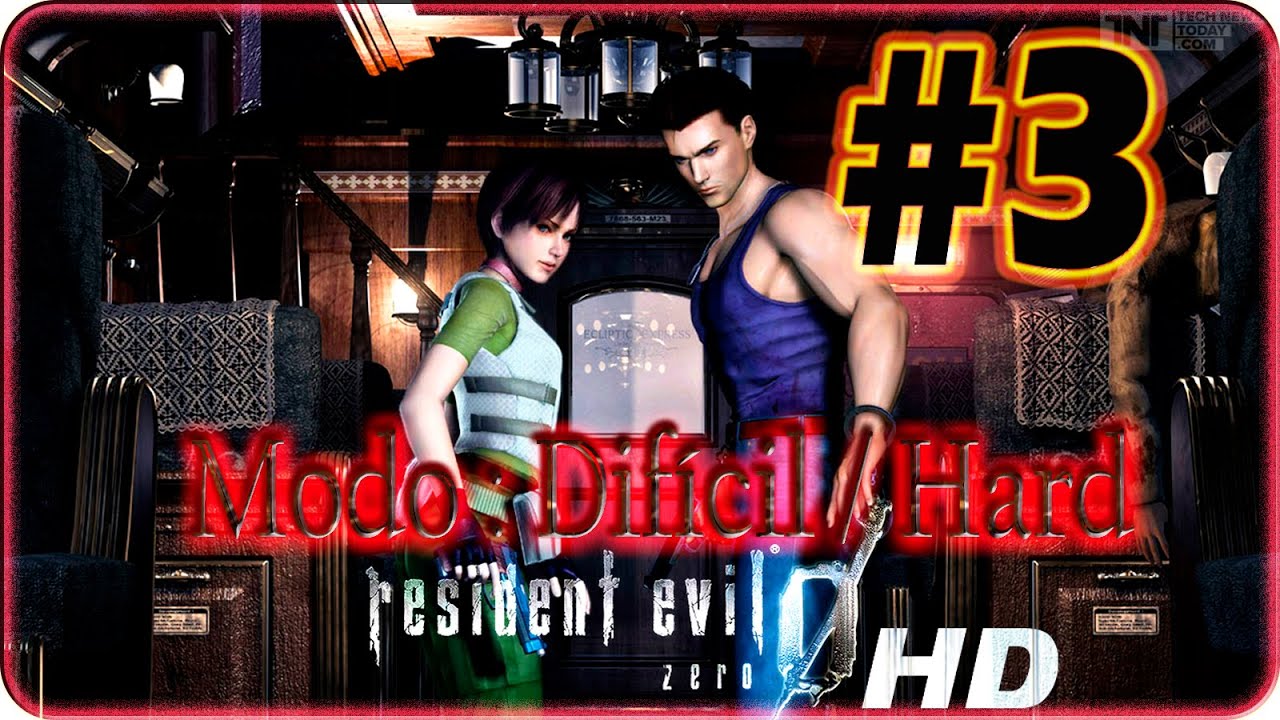 Resident Evil Zero HD / PS4 / Guía en Español Modo Difícil / Parte 3 ‘’Monos & Hunters D:’’