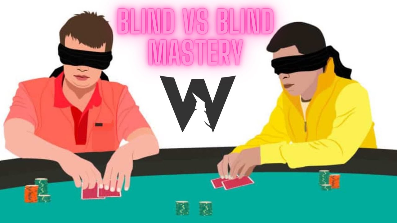 LEARNING BLIND vs. BLIND spots via GTO Wizard 🧙 🧙 🧙
