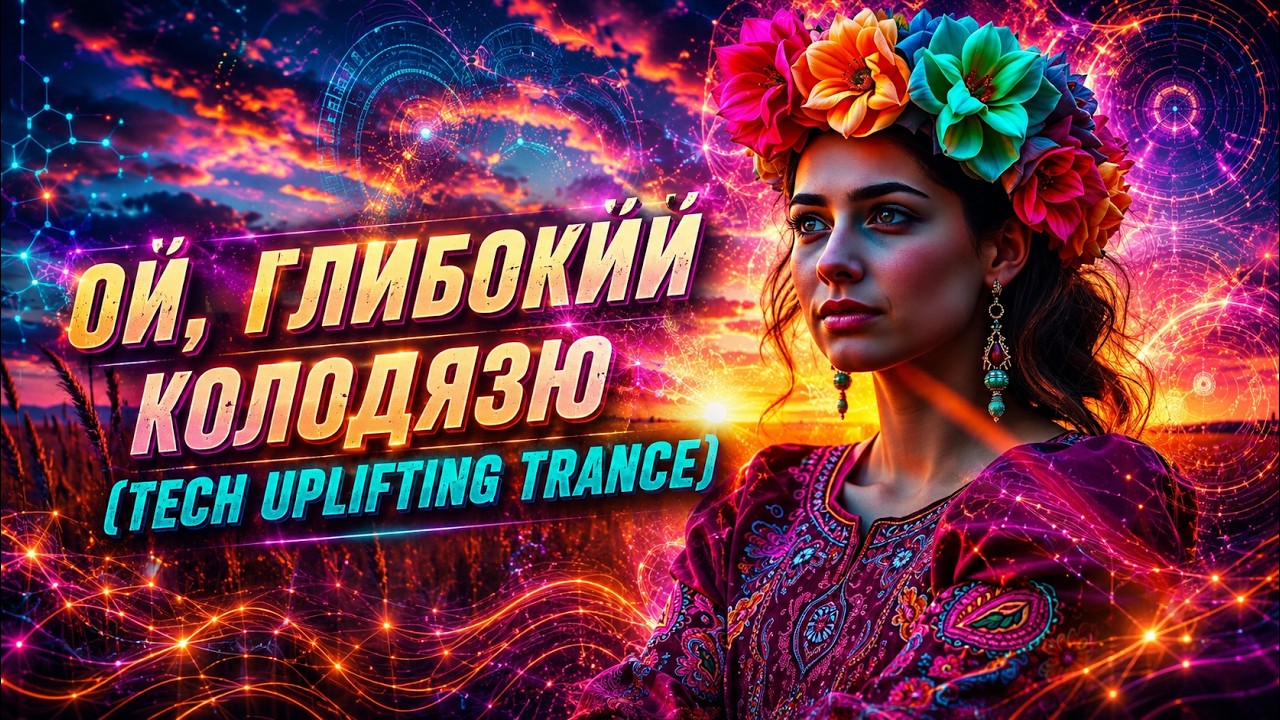 Ой, глибокий колодязю (Tech Uplifting Trance Version) | Ukrainian Folk Electro