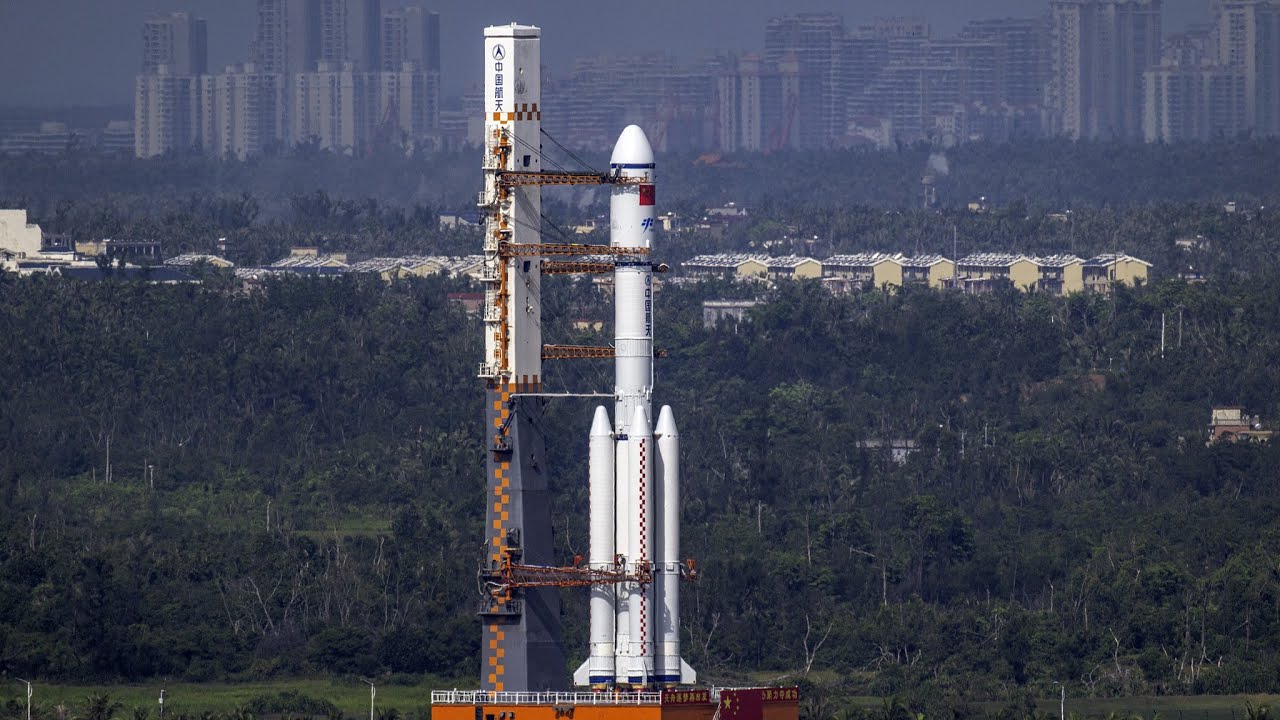 Live: Special coverage of China's Tianzhou-9 cargo spacecraft launch