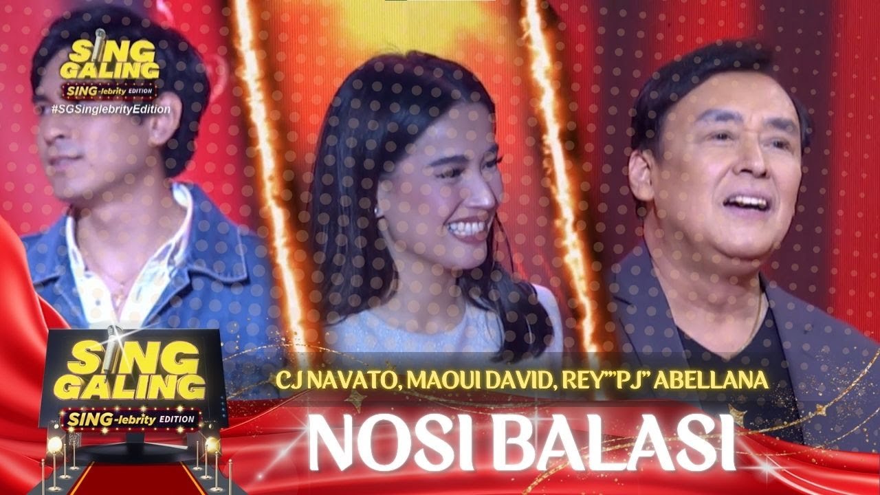 Sing Galing Sing-lebrity Edition (Nov 2) | 
