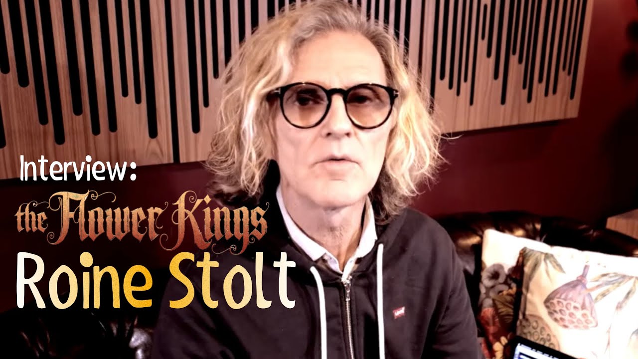 Roine Stolt (The Flower Kings): When I said what I wanted to say, the song is finished | Interview