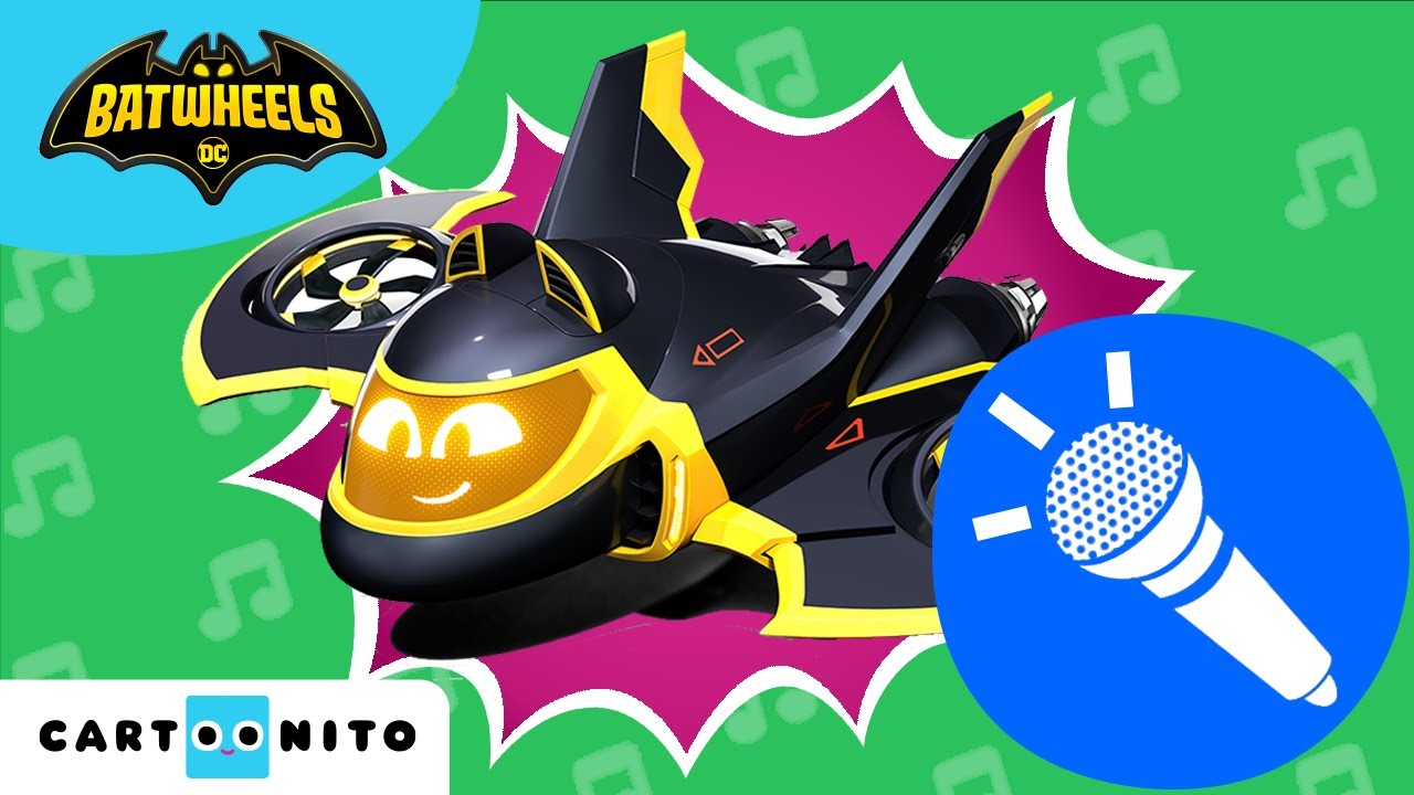Kalder alle Batwheels: Batwing Karaoke samling | Cartoonito | Tegnefilm for børn