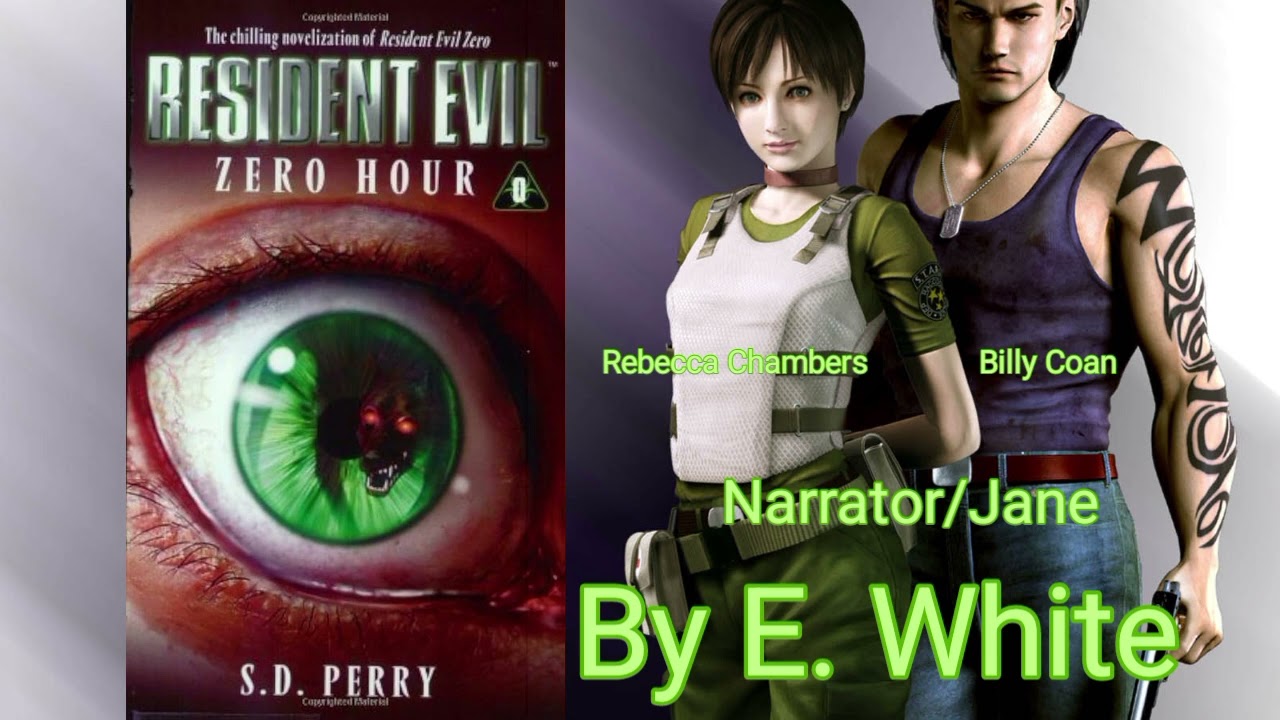 Resident Evil Zero Hour Novel Full AudioBook by S.D Perry #audiobook #novel  #residentevil