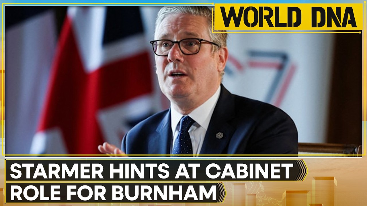 Starmer&rsquo;s Surprise Offer to Burnham Sparks Fresh UK Political Speculation | WION News