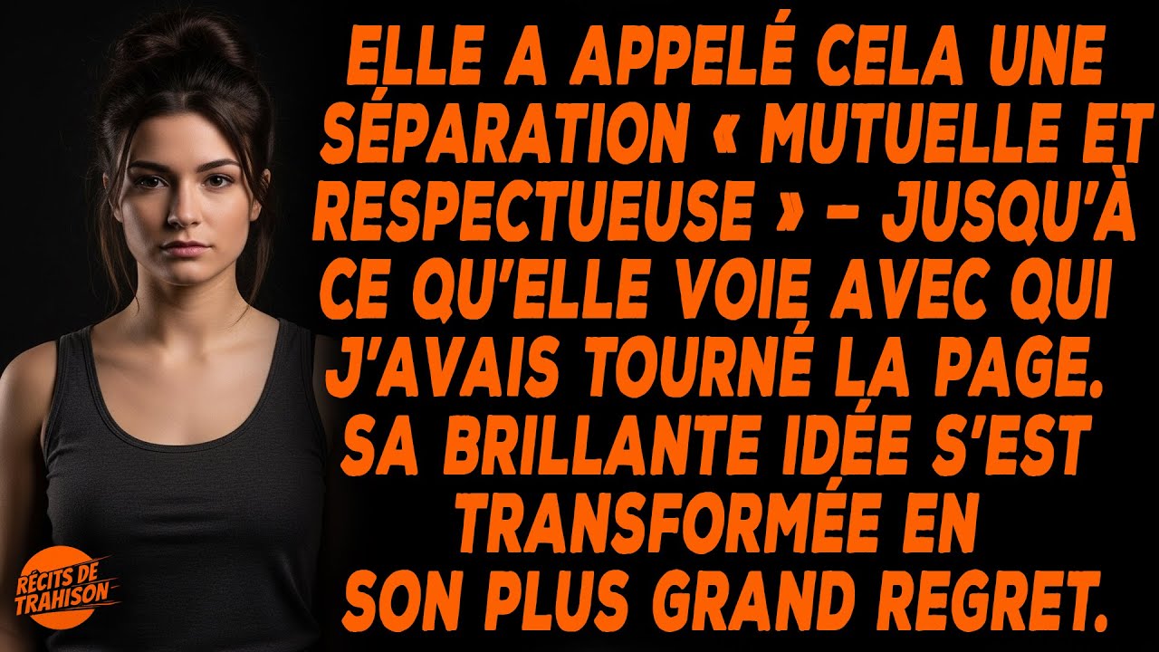 Elle A Appelé Cela Un Adieu Respectueux — Mais Voir Ma Progression A Transformé Sa Fierté En Regret