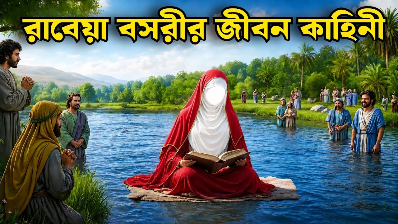 রাবেয়া বসরী (রহঃ) এর জীবনী | ইসলামিক কাহিনী | Rabeya Bosri Jiboni | Islamic Story Bangla